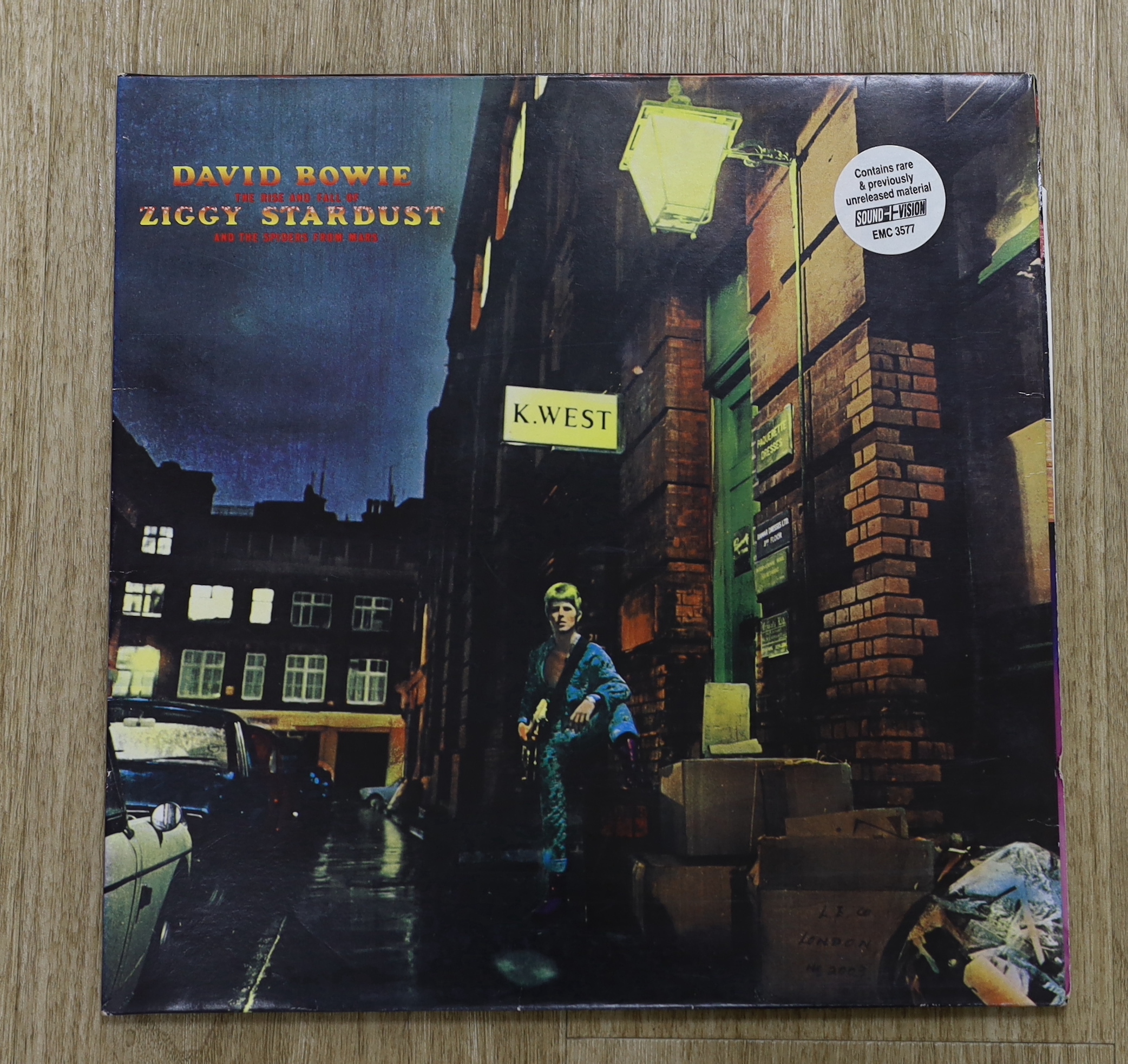 Fifty mainly jazz and pop LPs, including Stan Getz, Dexter Gordon, Dave Brubeck, Buddy Rich, Benny Goodman, Ella Fitzgerald, Art Tatum, John Coltrane, ABBA, David Bowie, Ry Cooder, etc.